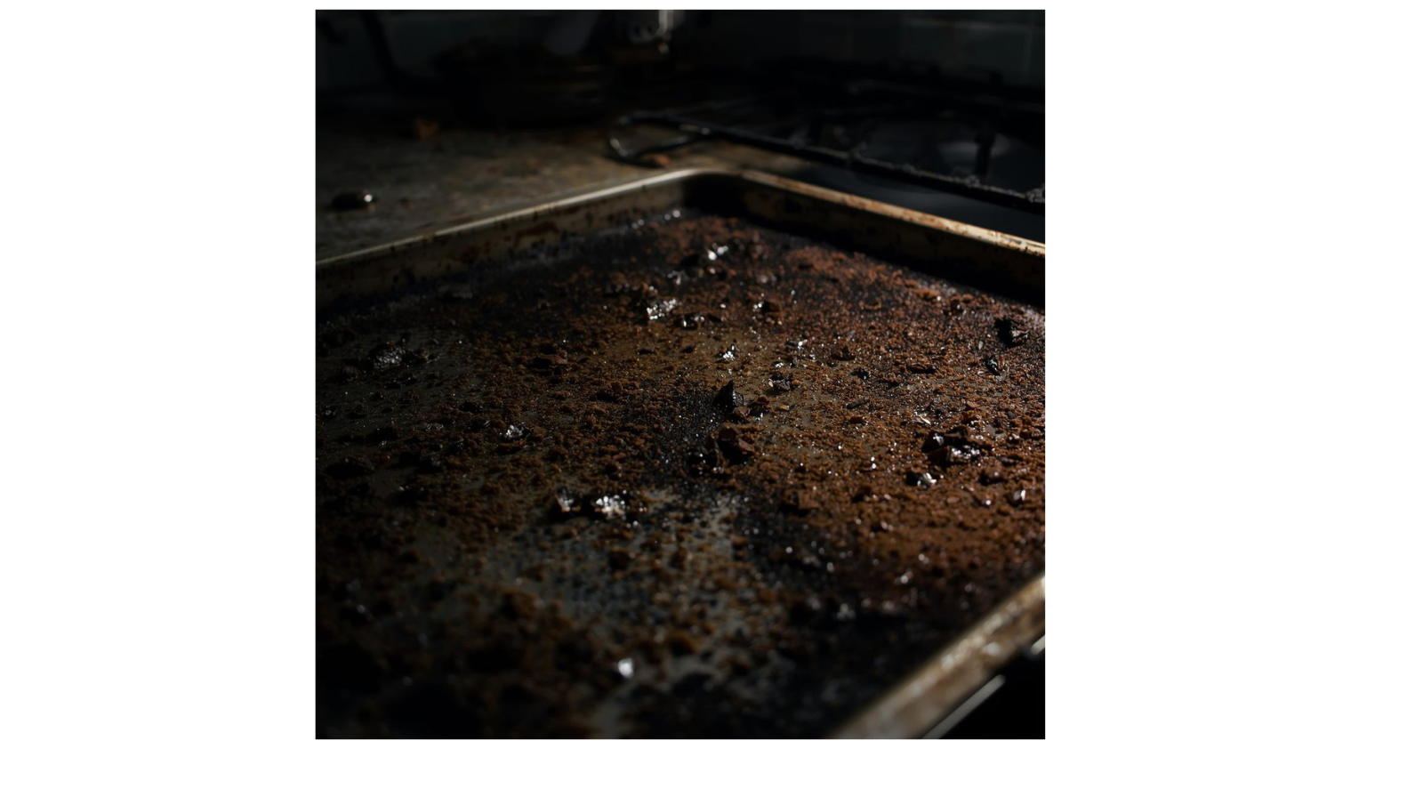 Czyszczenie przypaleń